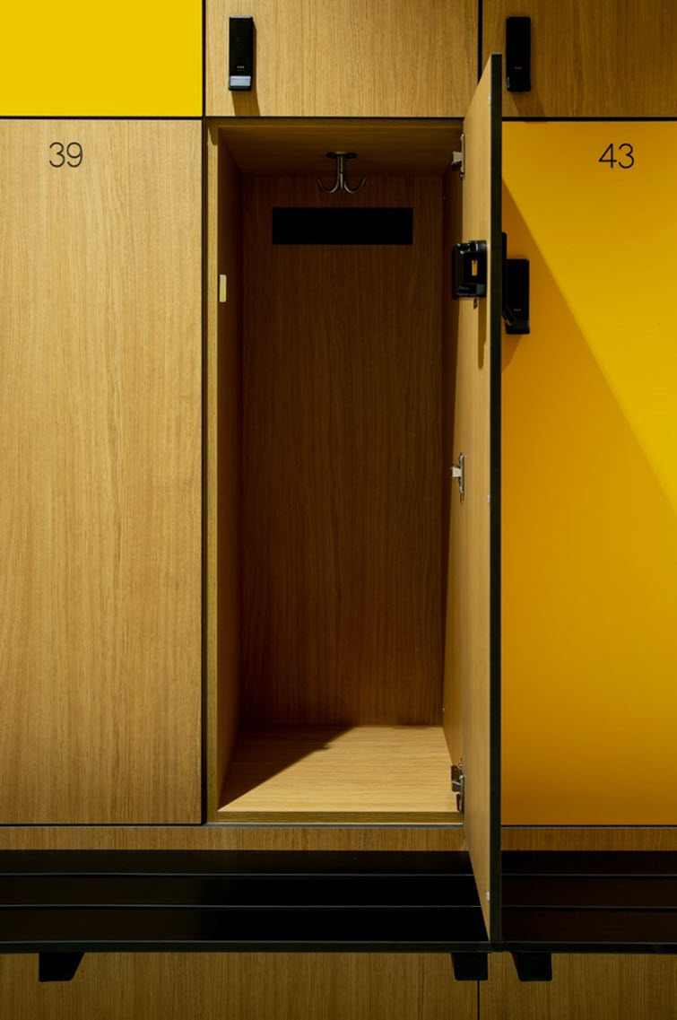 Decorative Compact MDF voor lockers bij Agristo